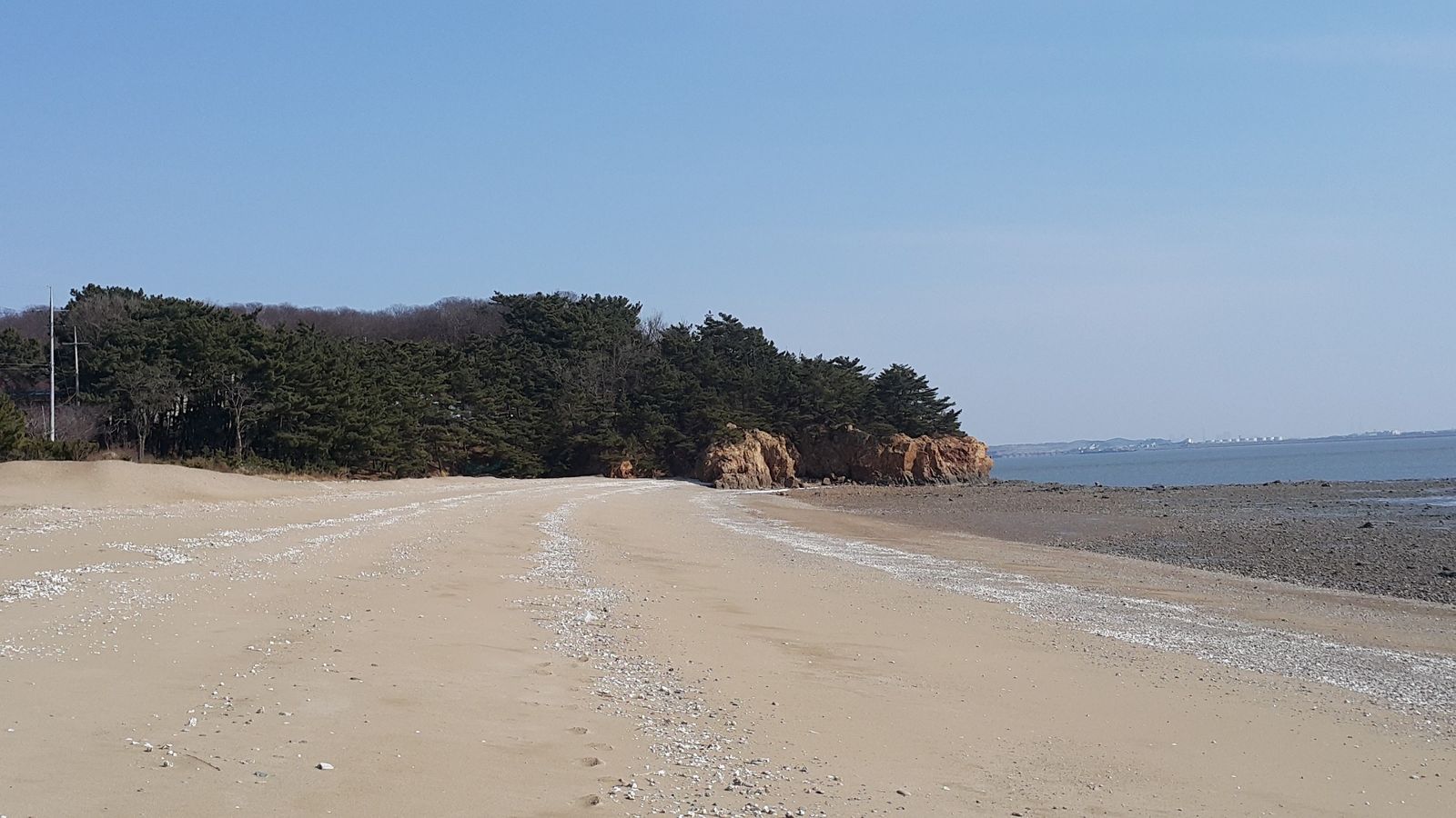 West coast of Yeongjong Island
